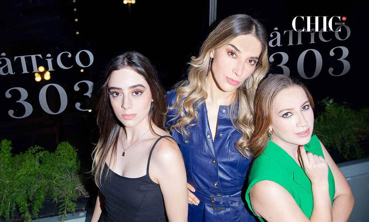 Camila Revel, Fer De la Llave y Valeria Márquez (Fotos:Yanahui F. Sevilla)