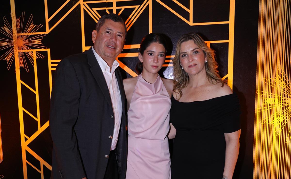 Carlos, Majo y Alejandra