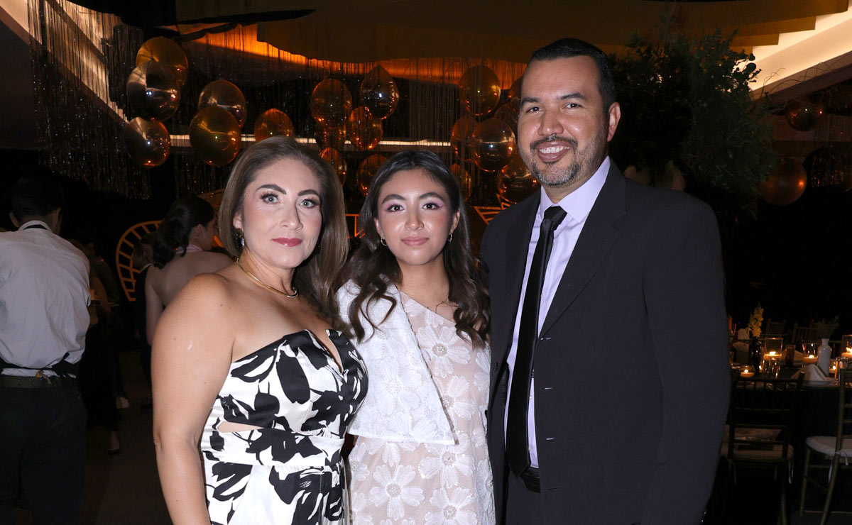 Cecilia, Aranza y Alejandro