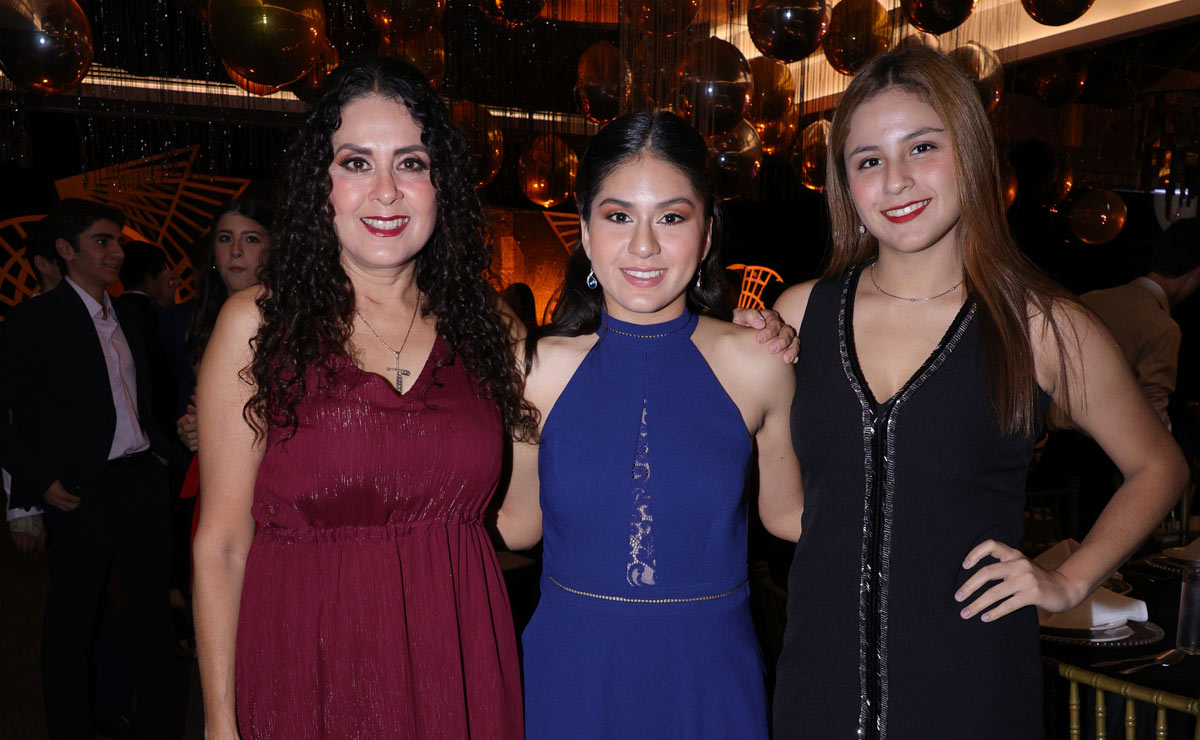 Claudia, Camila y Laura