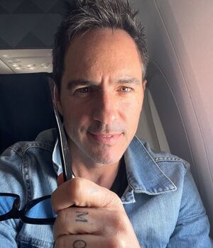 Así se conocieron Lorena González y Mauricio Ochmann (Instagram)