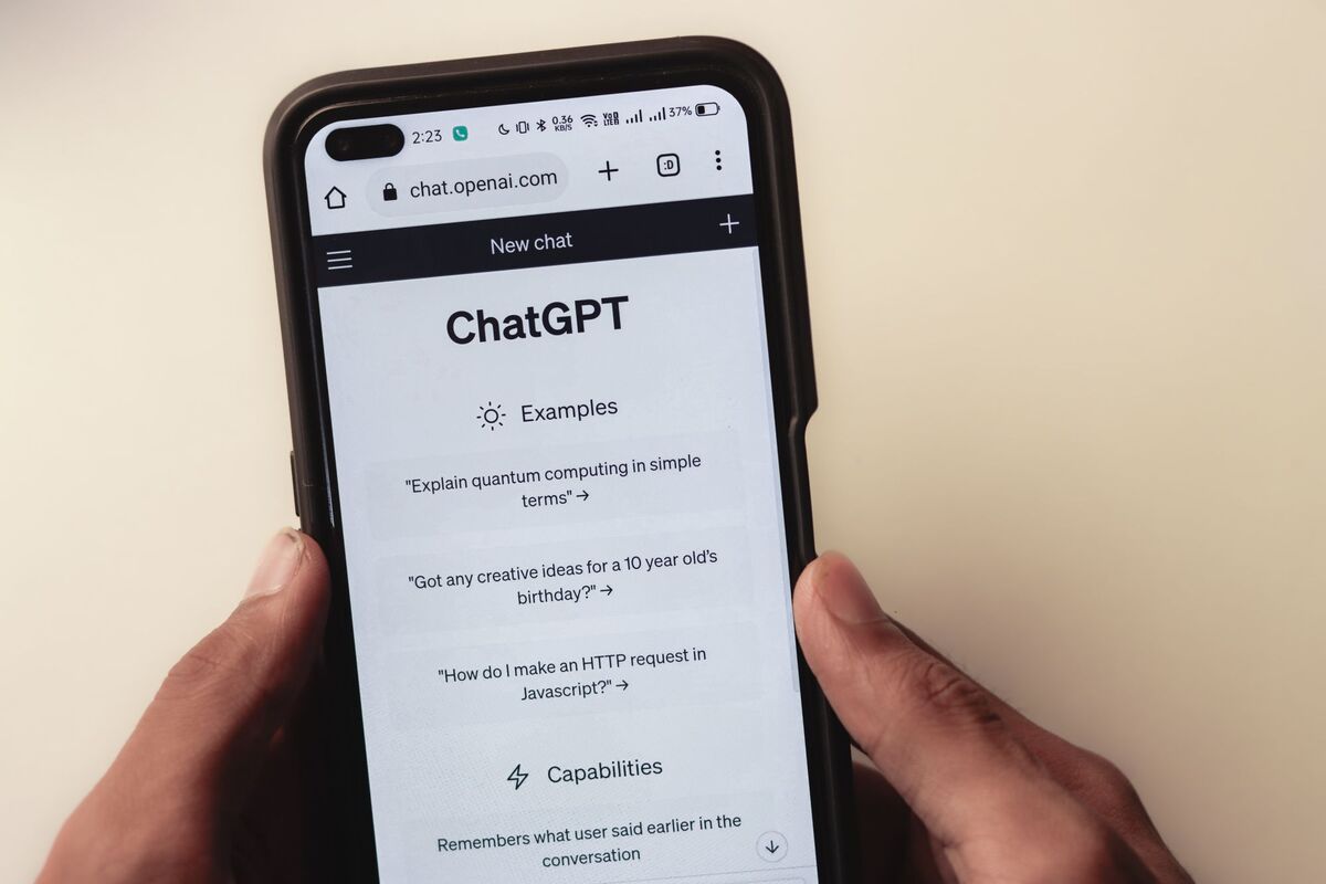 Cosas que nunca debes pedirle a ChatGPT (Foto: ChatGPT)