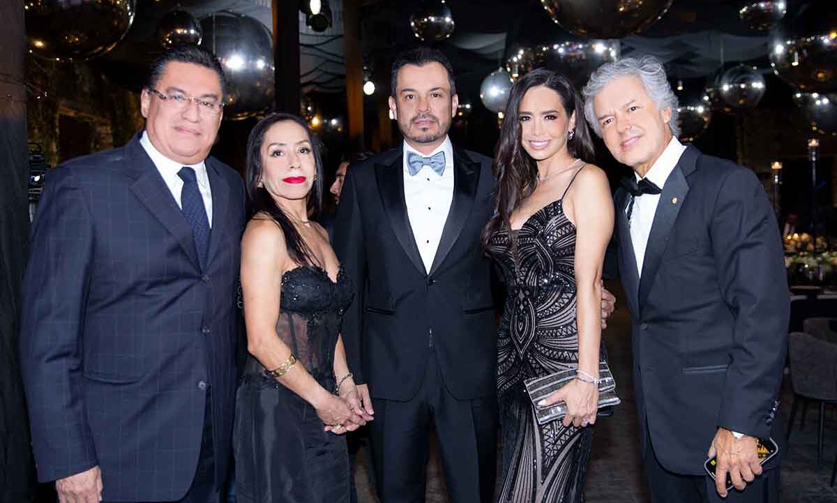 Francisco Guerrero, Judith Morales, José Luis García, Grace Palomares y Fernando Loza