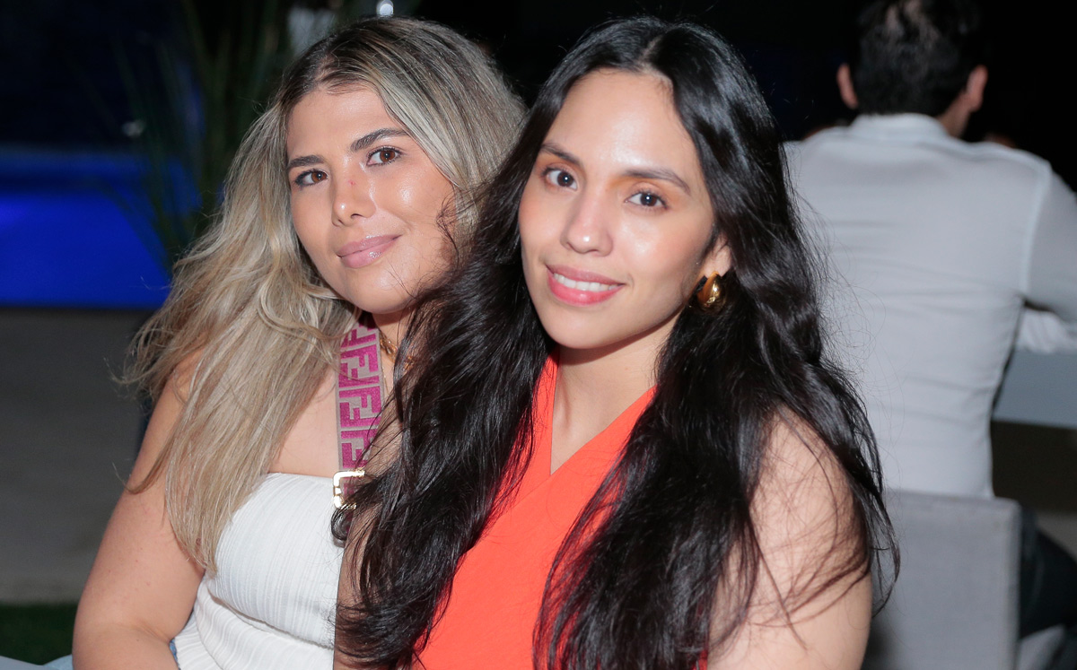 Daniela Quintero y Kassandra de Luna / Foto: Daniel Saldívar