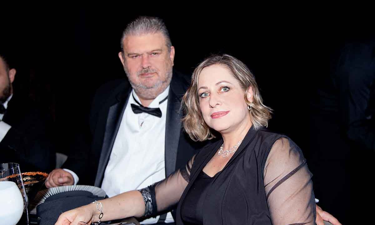 Karina Arriaga y Miguel Ángel Saenz