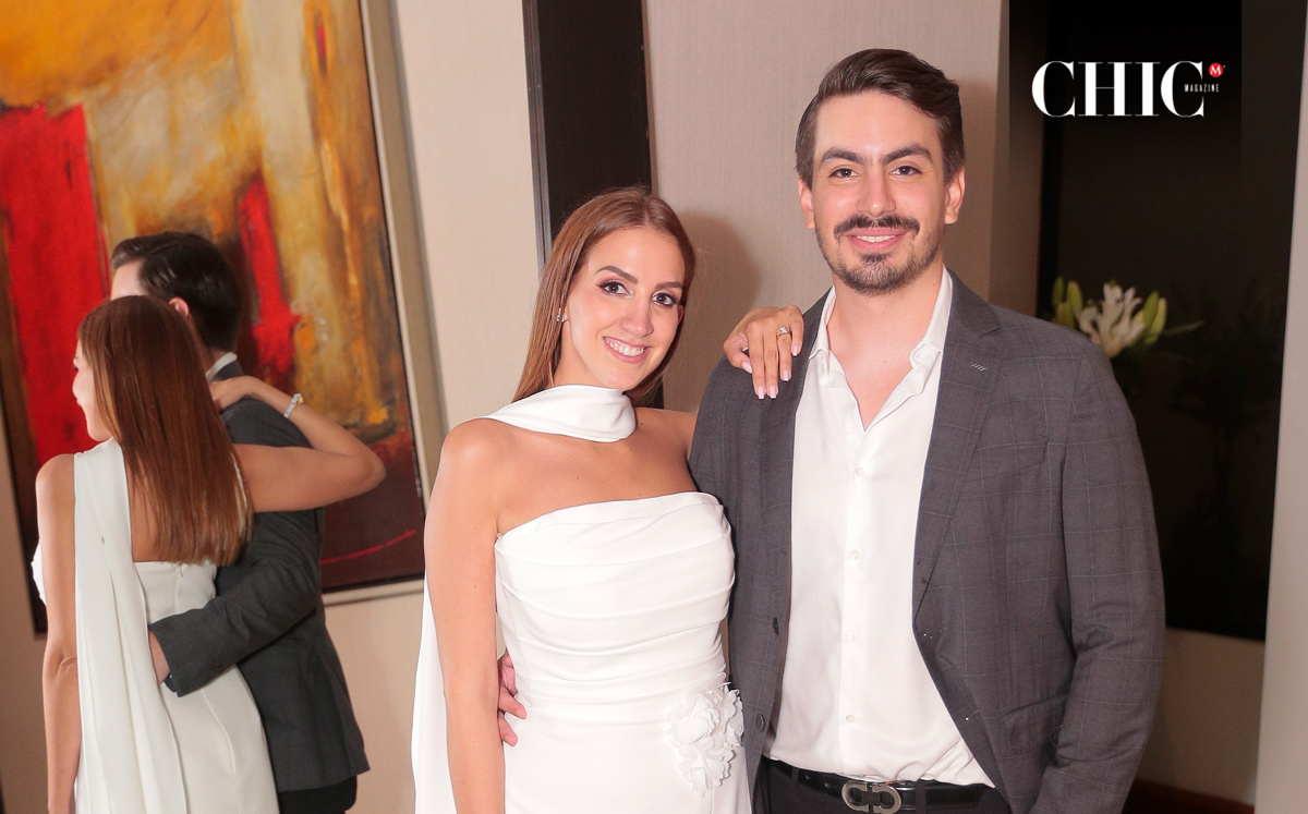 Edith Olivares y Raúl Cadena / Foto: Daniel Saldívar