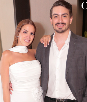 Edith Olivares y Raúl Cadena / Foto: Daniel Saldívar