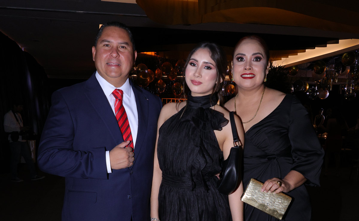 Erick, Nuria y Nuria