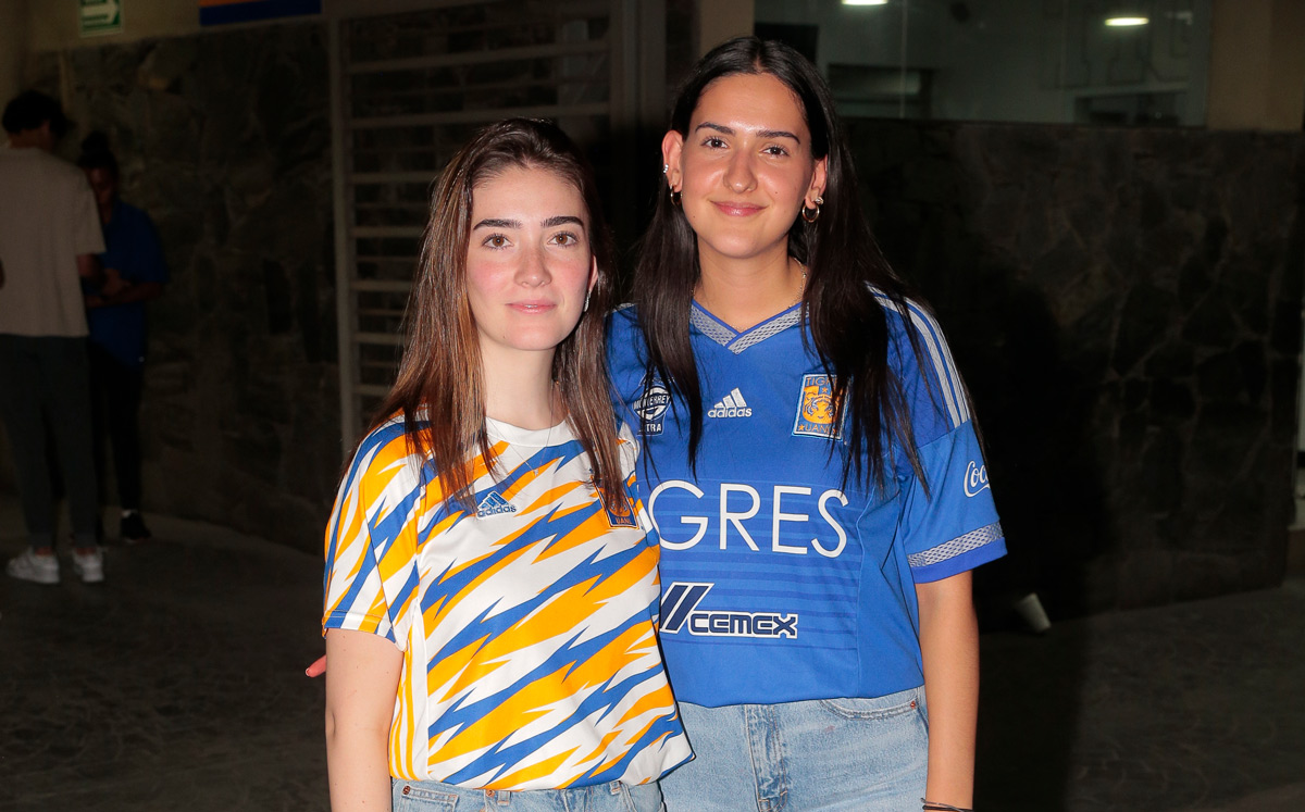 Fernanda Garza y Marina Vázquez / Foto: Daniel Saldívar