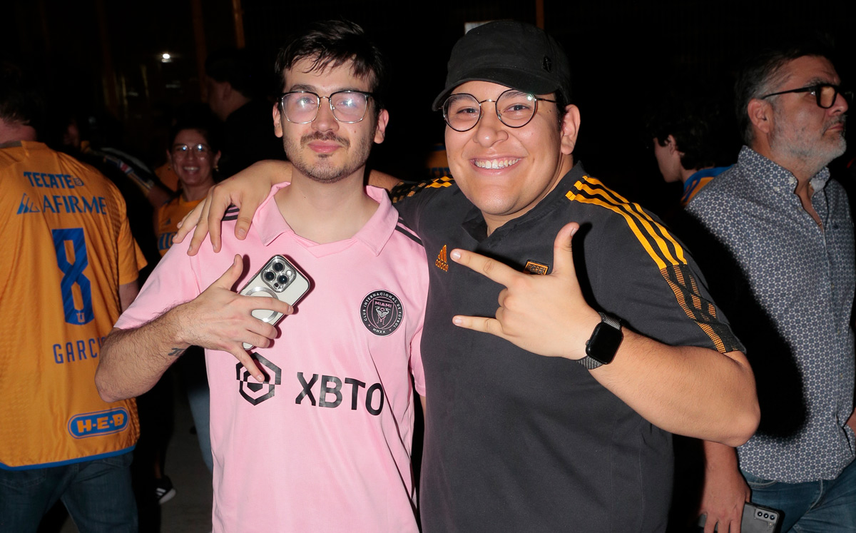 Fernando Vázquez y Fernando Mazariegos / Foto: Daniel Saldívar