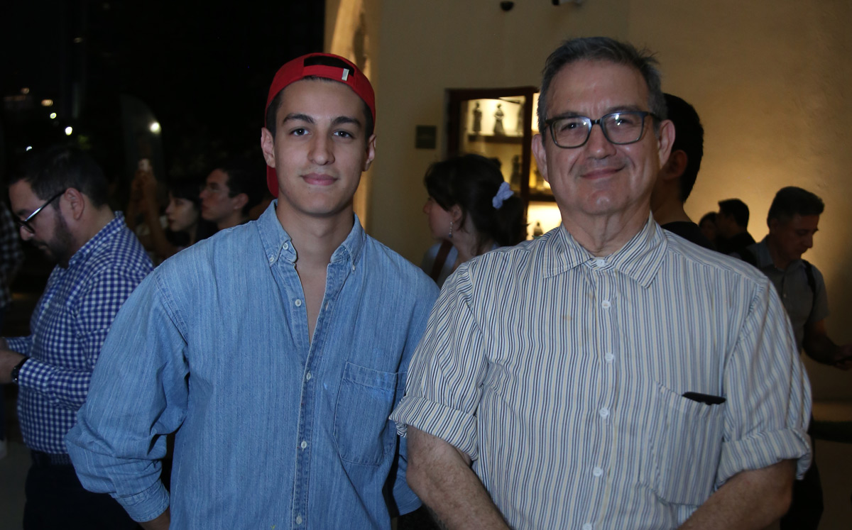 Gabriel Rosiles y Rodrigo Odriozola / Foto: Roberto Alvarado