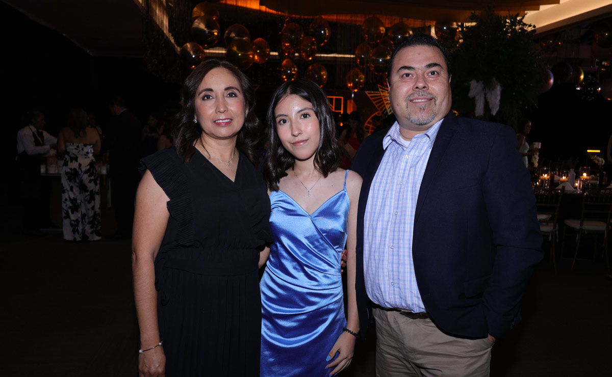 Gaby, Romina y Guillermo