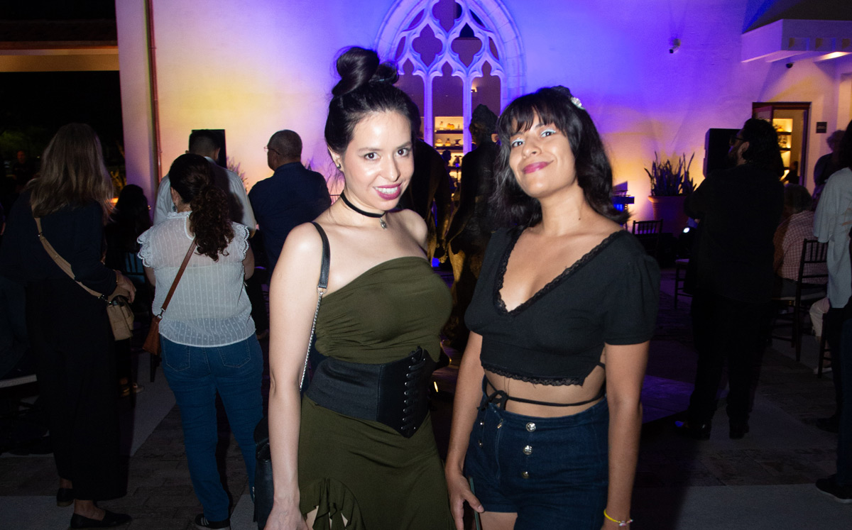 Ginger Lee y Pamela Ovalle / Foto: Roberto Alvarado