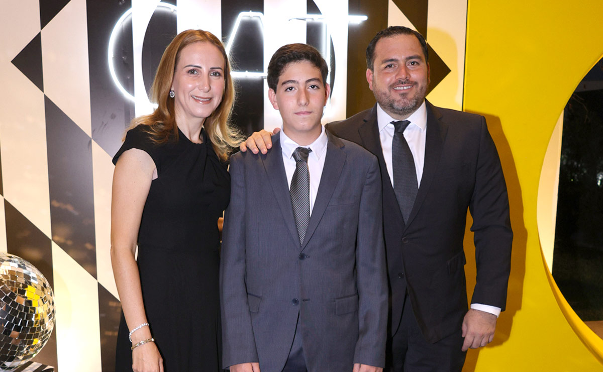 Guillermo, Diego y Claudia
