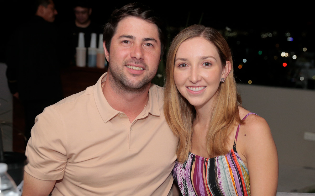 Jaime Odriozola y Diana Sánchez / Foto: Daniel Saldívar