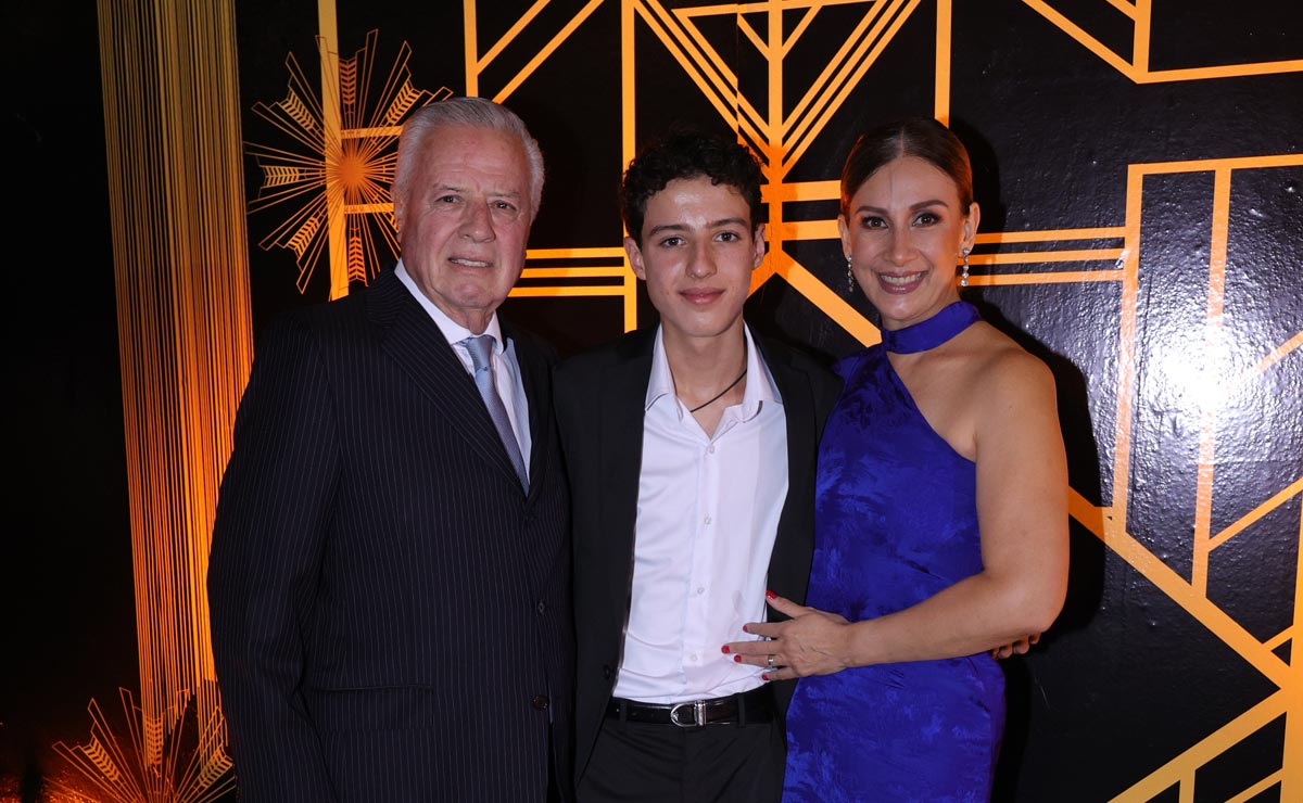 Jorge, Rafael y Astrid