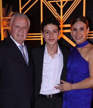 Jorge, Rafael y Astrid