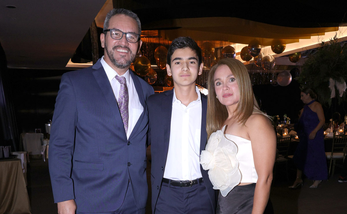 Julio, Rodrigo y Eunice