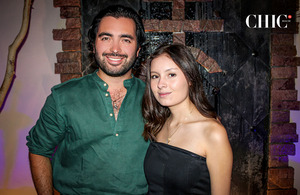 Karen Barragán y Octavio Barragán