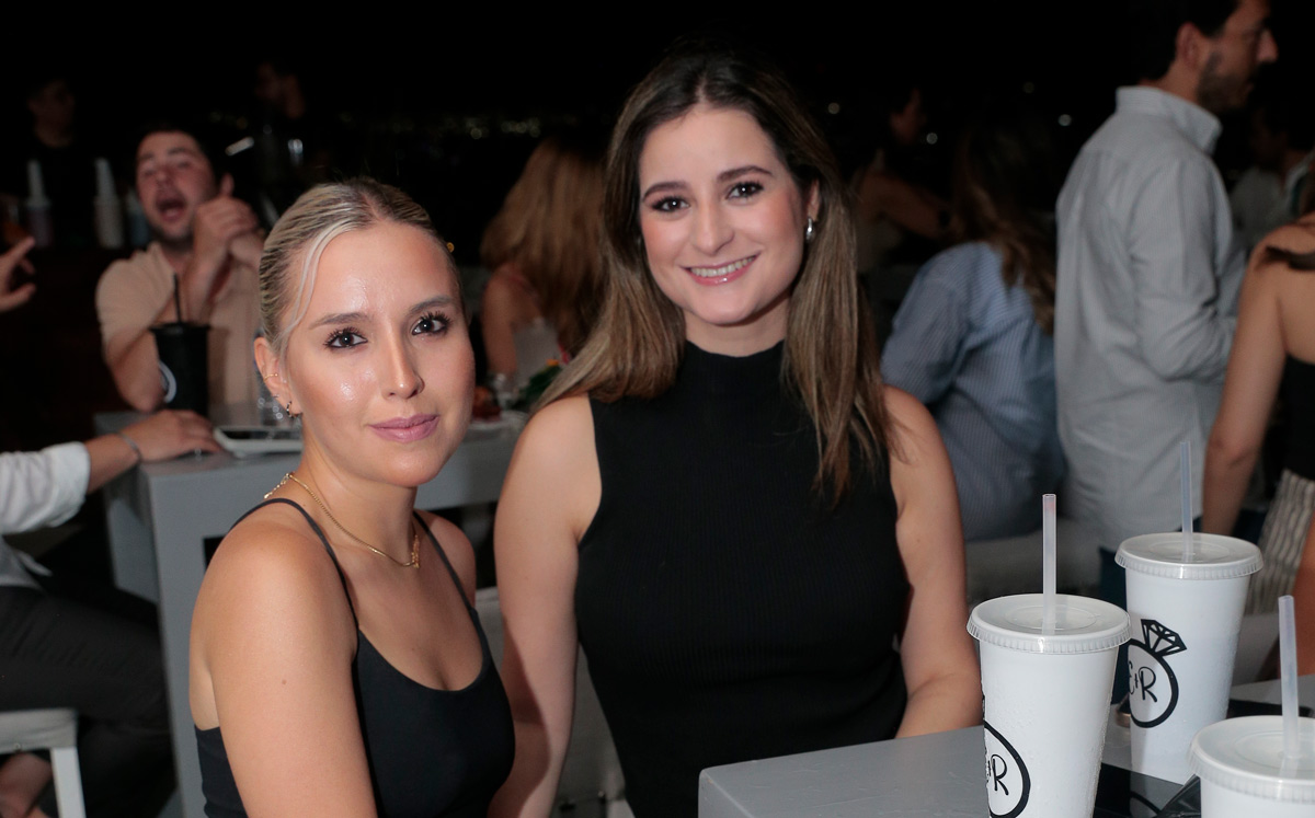 Karina Cantú e Isabella Vela / Foto: Daniel Saldívar