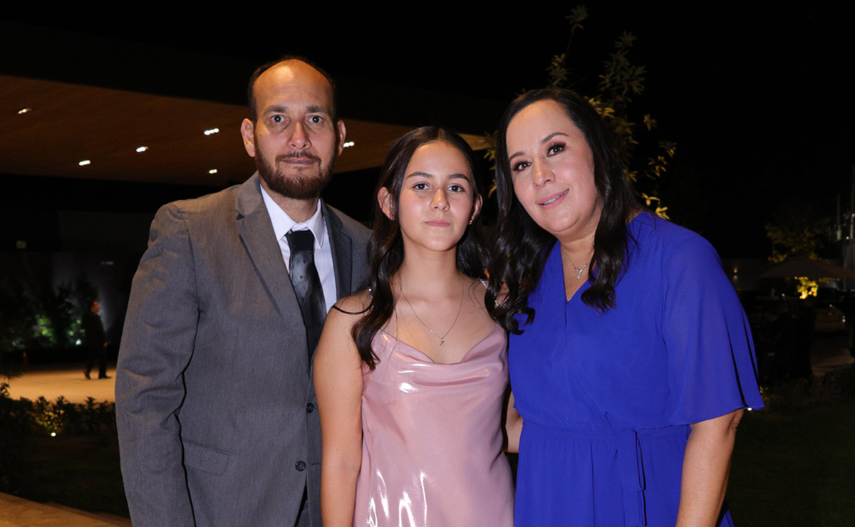 Leonel, Ximena y Sarah