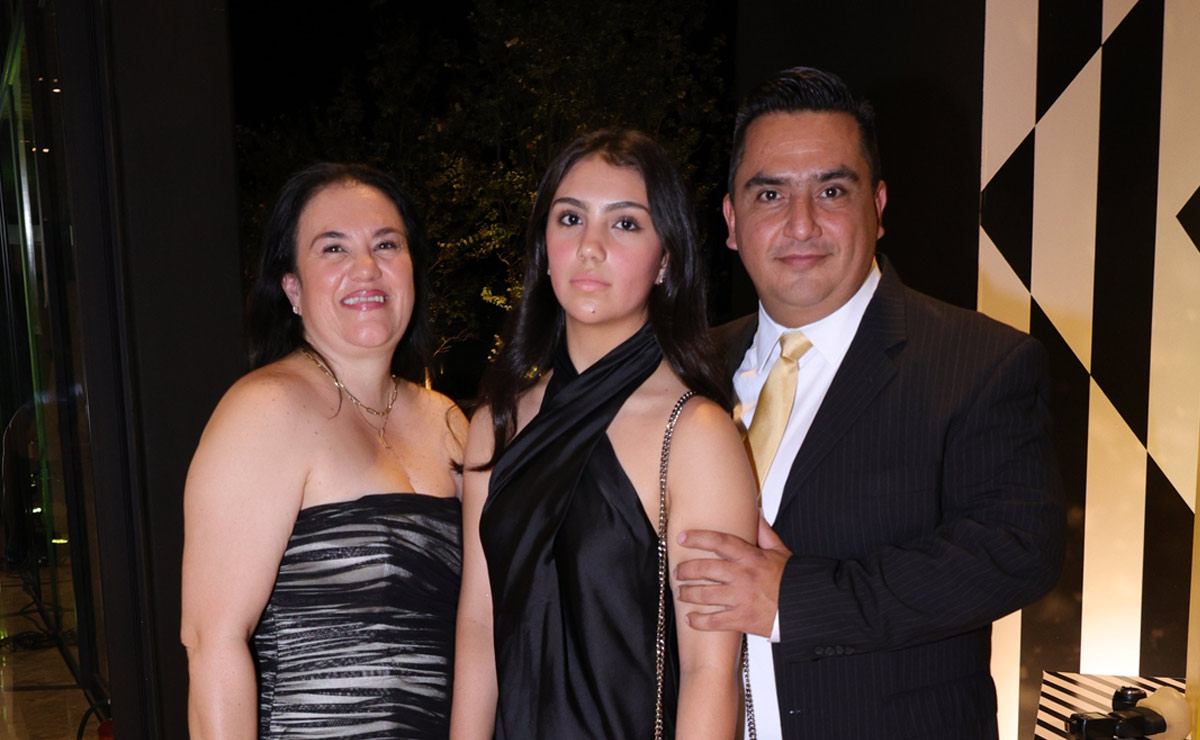 Lolis, Eugenia y Pedro