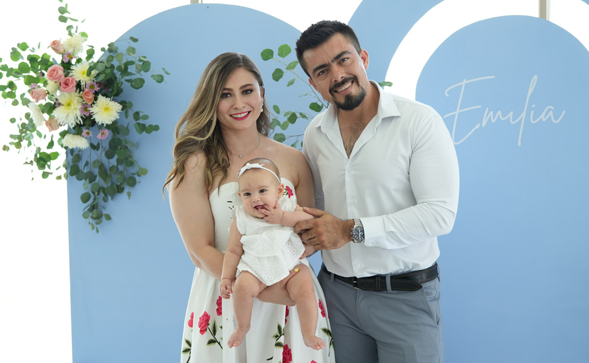 Los padrinos. Mariana y Walter