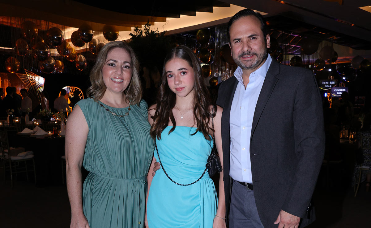Marcela, Luciana y Lalo