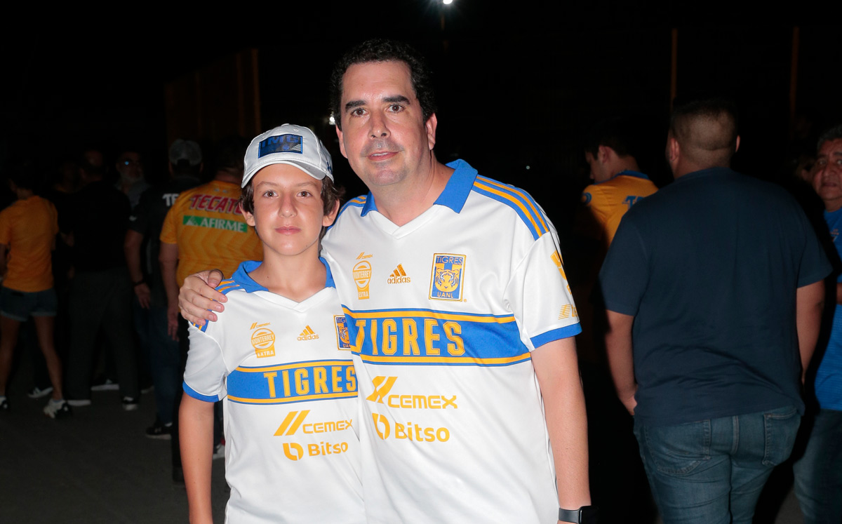 Marcelo Guajardo y Marcelo Guajardo / Foto: Daniel Saldívar