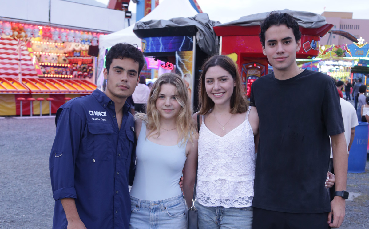 Marco Cano, Sofía Galán, Melissa Rodríguez y Antonio Hernández / Foto: Roberto Alvarado