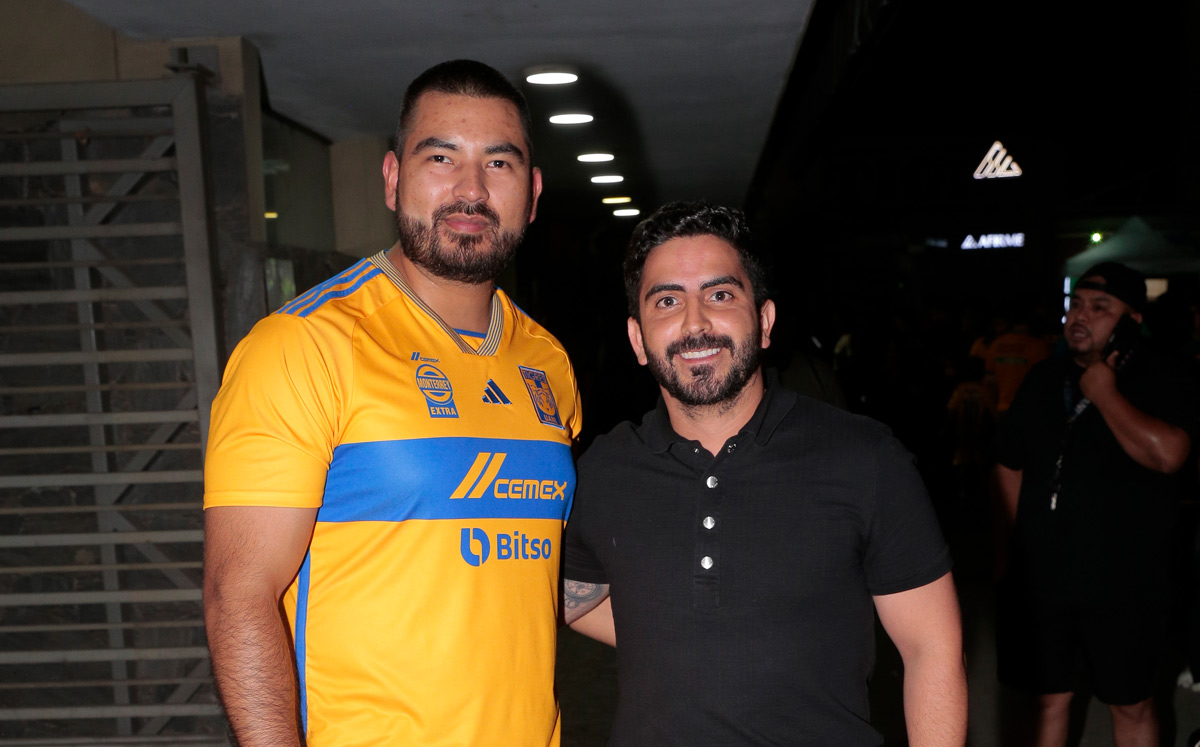 Marco Salinas y Julio Campos / Foto: Daniel Saldívar