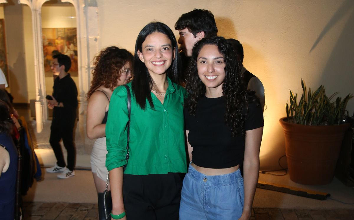 María Ramírez e Isela Rojas / Foto: Roberto Alvarado
