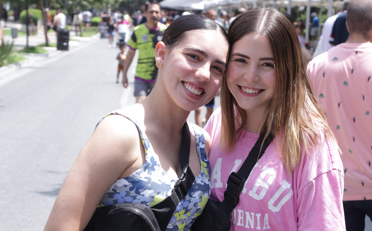 Marisa Baltierra y Mariana Guadiana / Foto: Roberto Alvarado