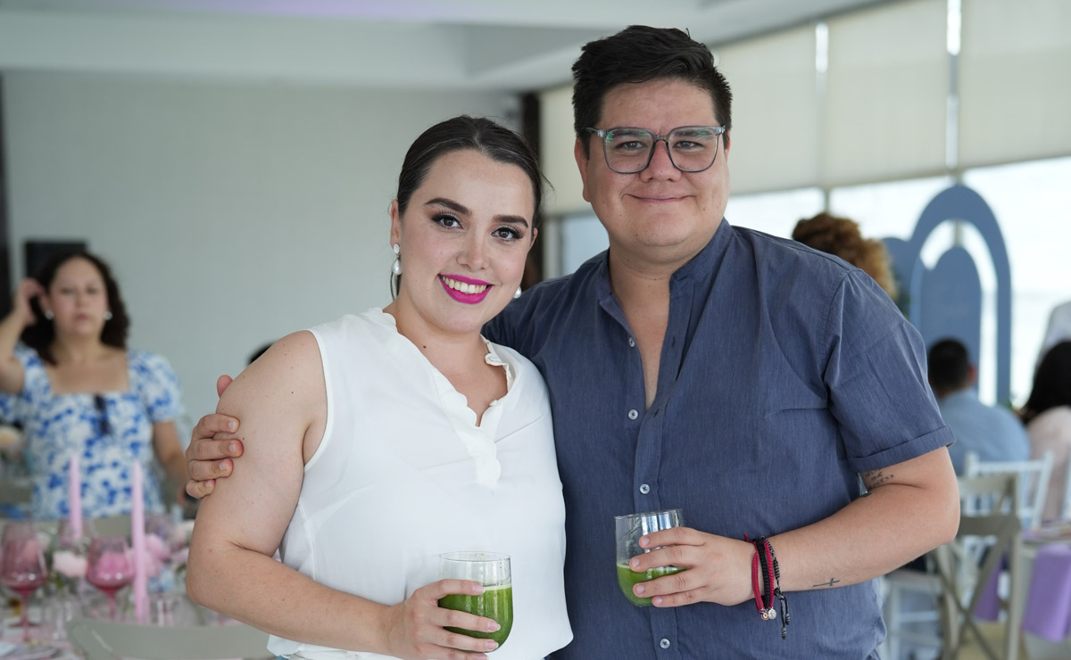 Michelle y Abraham