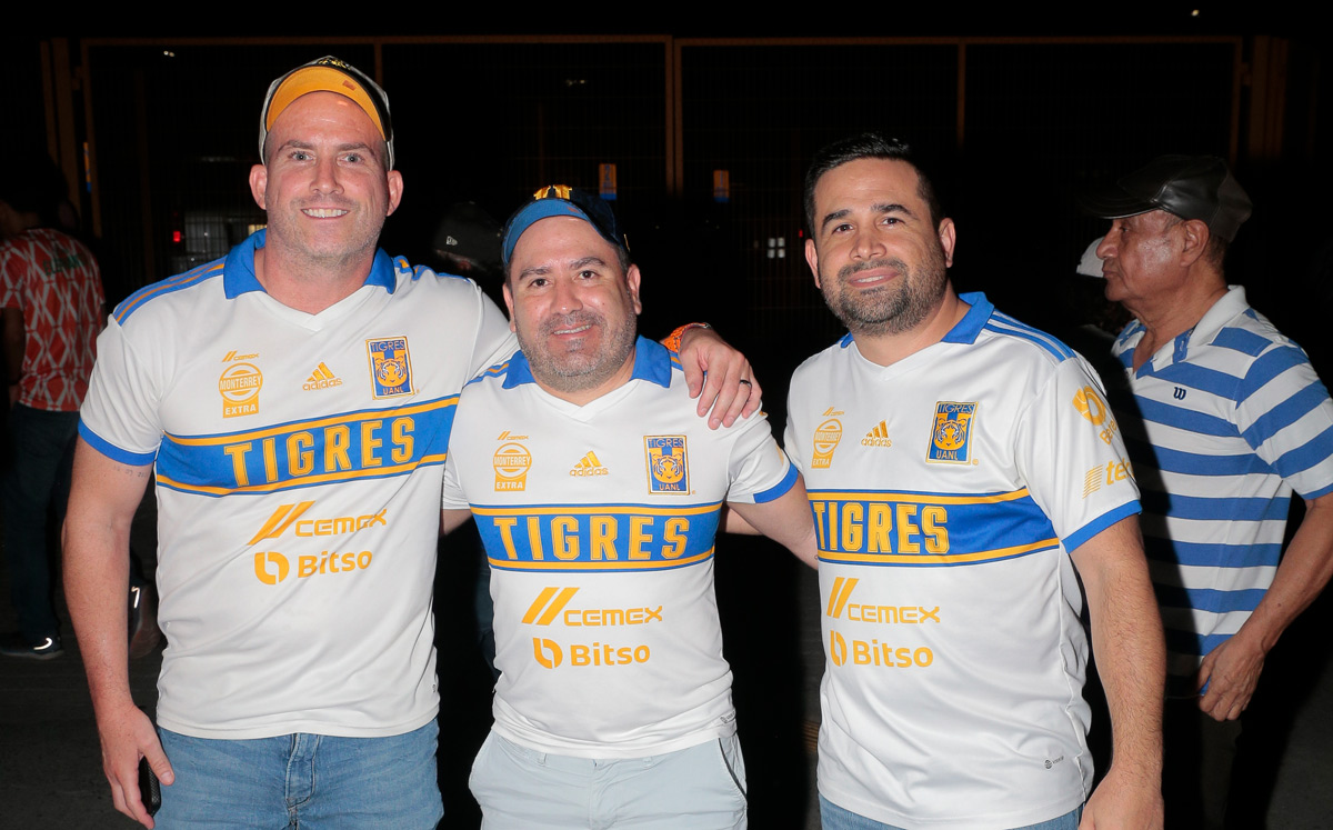 Miguel Constantini, Adrián Chora y David Martínez / Foto: Daniel Saldívar