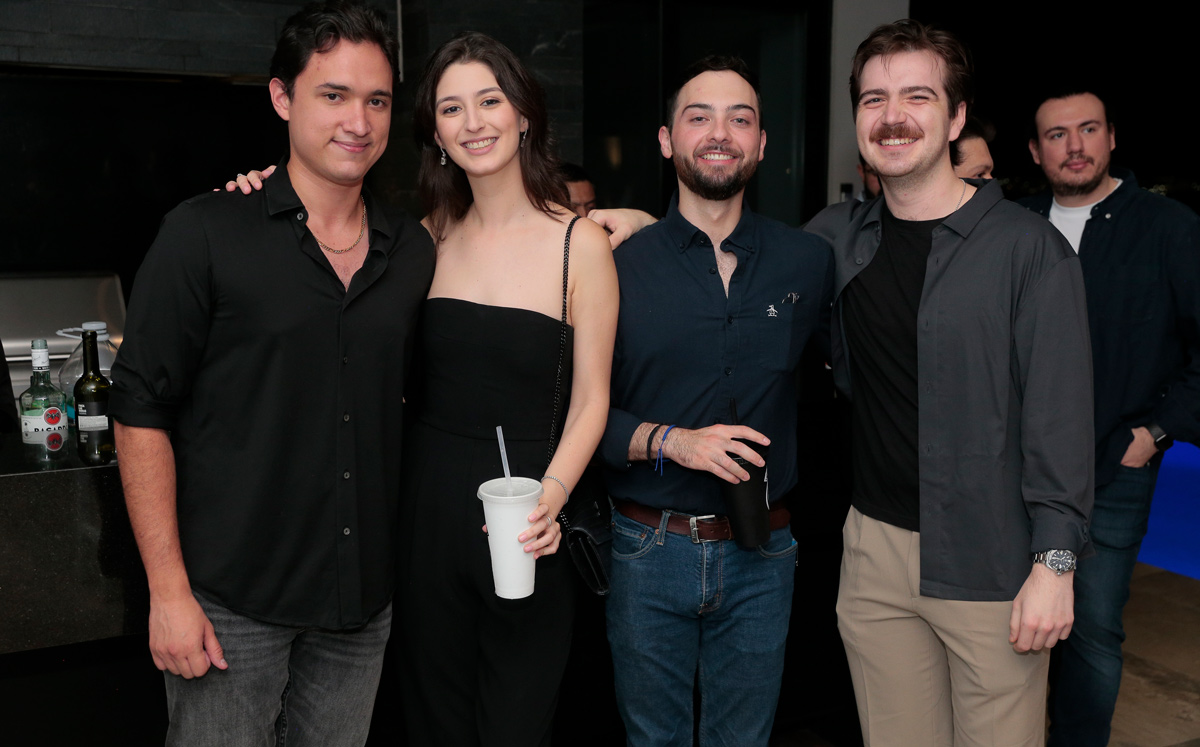 Paco Suárez, Alicia Salinas, Marcelo Garza y Diego Torres / Foto: Daniel Saldívar
