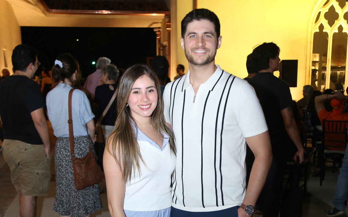Paola Gutiérrez y Alexis Valdez / Foto: Roberto Alvarado