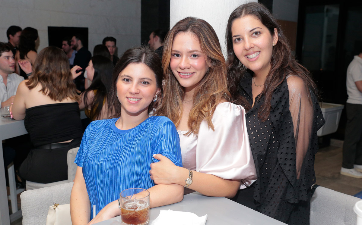 Paola Pérez, Tere Villarreal y Karla Ramón / Foto: Daniel Saldívar