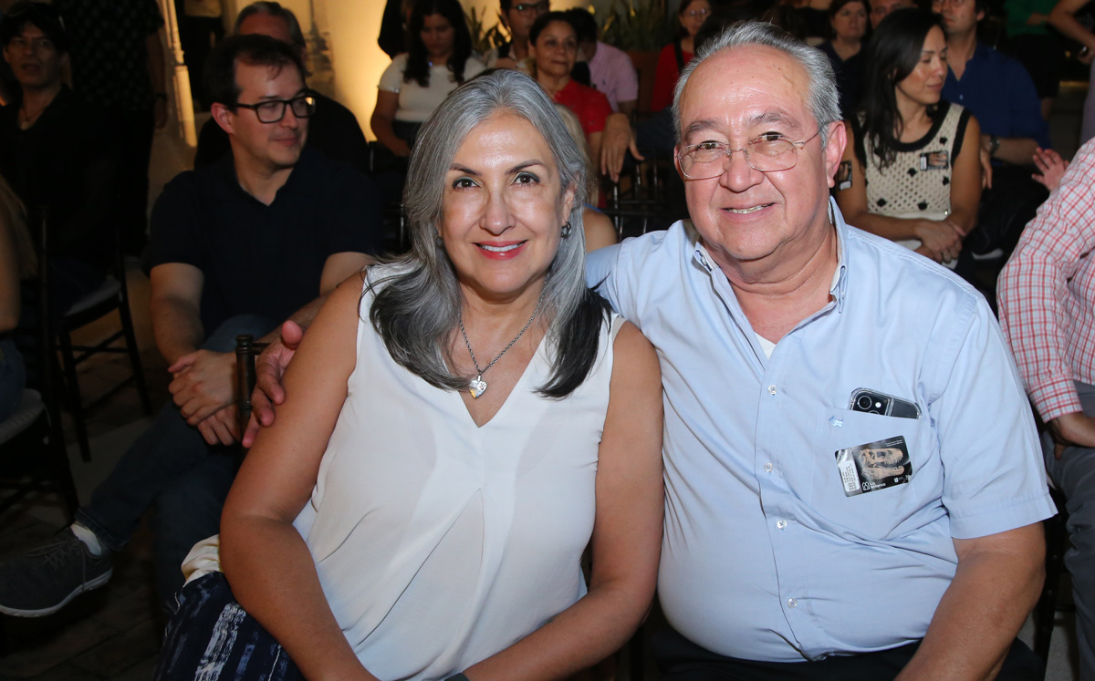 Patricia Iglesias y Alfredo Cura / Foto: Roberto Alvarado