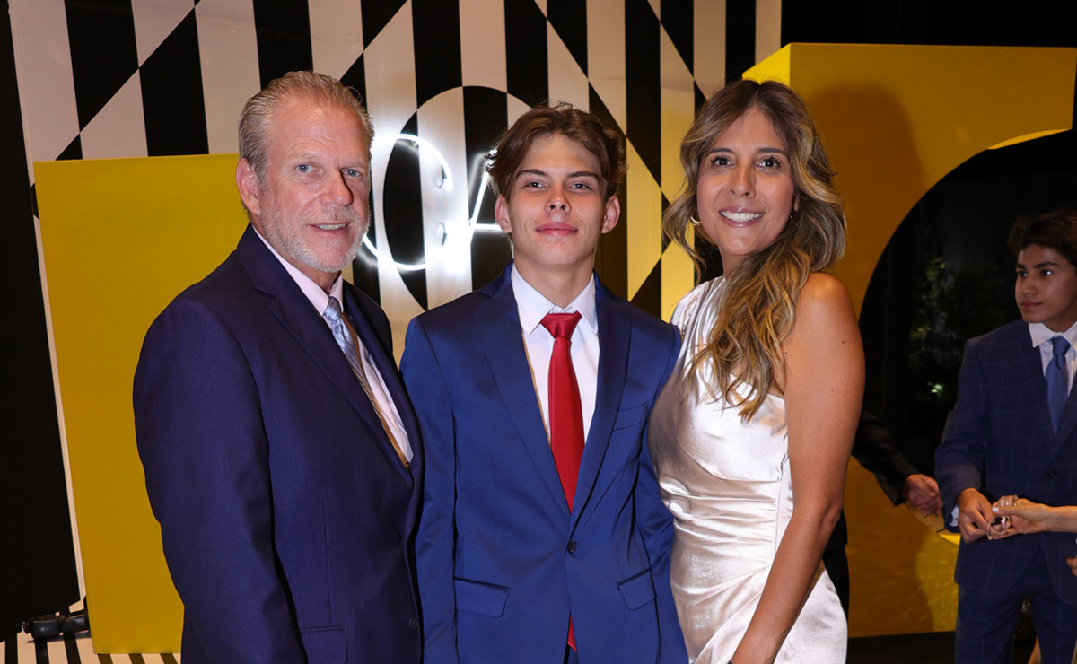 Rick, William y Jaquie
