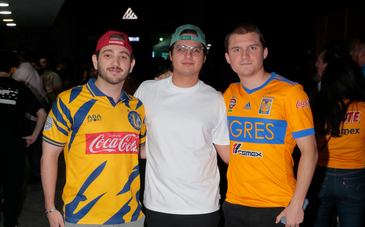 Rodrigo Castillo, Santiago Gama y Alberto Azzario / Foto: Daniel Saldívar