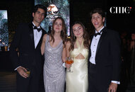 Rodrigo, Valentina, Valeria y Rafa