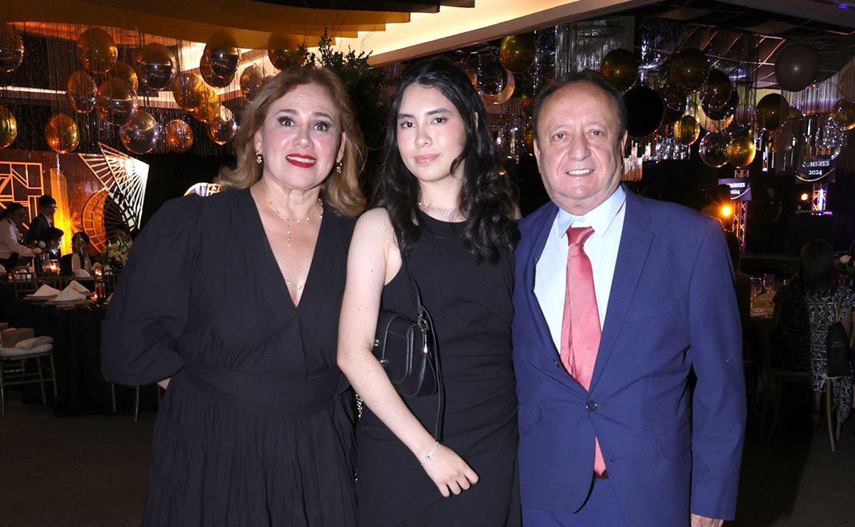 Rosario, Camila y Carlos