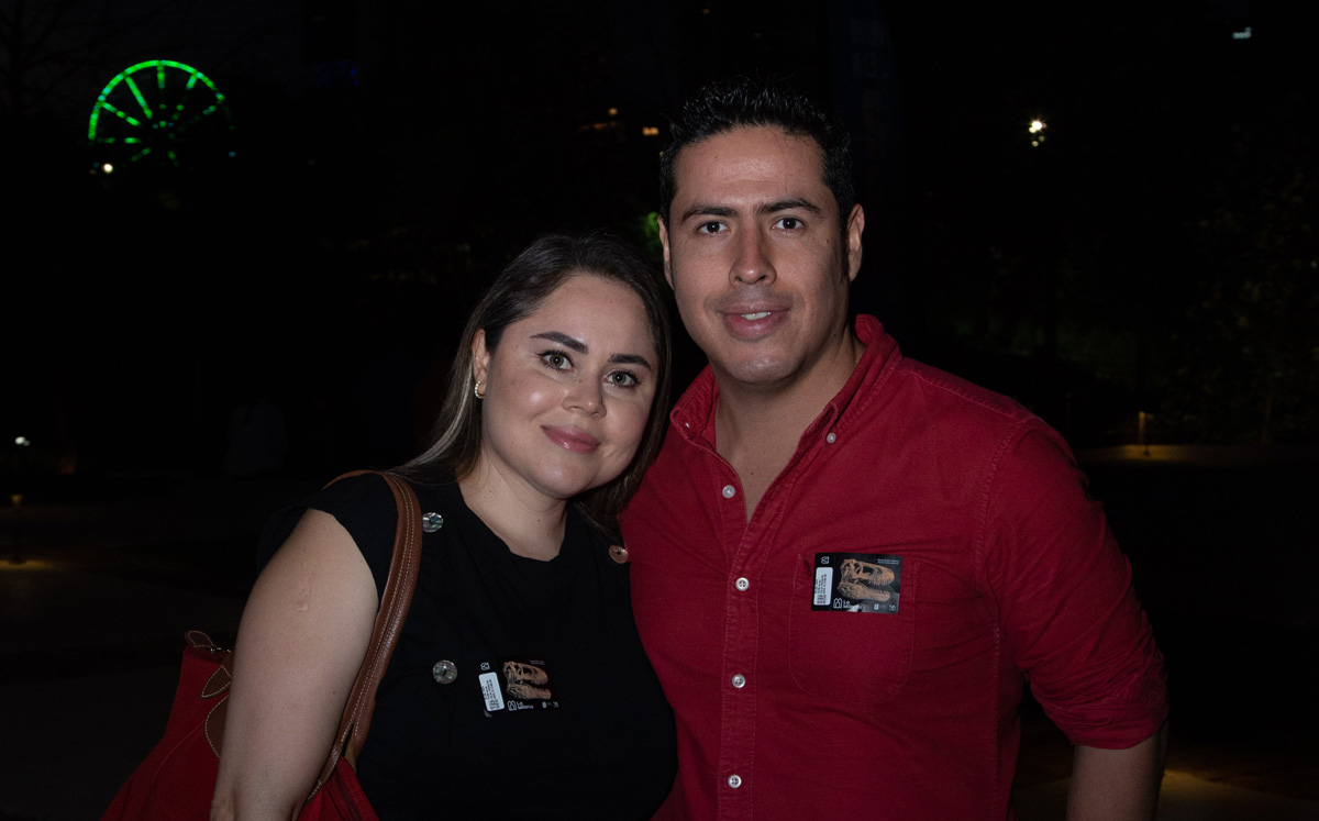 Sarahí Bojórquez y Ricardo Pinales / Foto: Roberto Alvarado