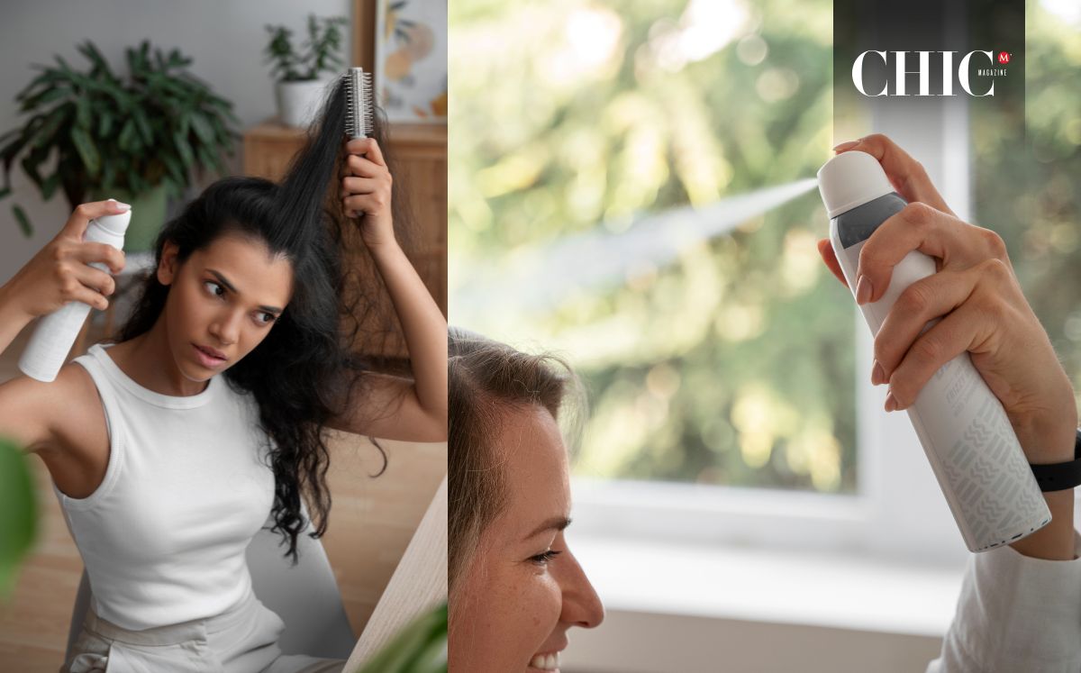 Shampoo seco (Freepik)