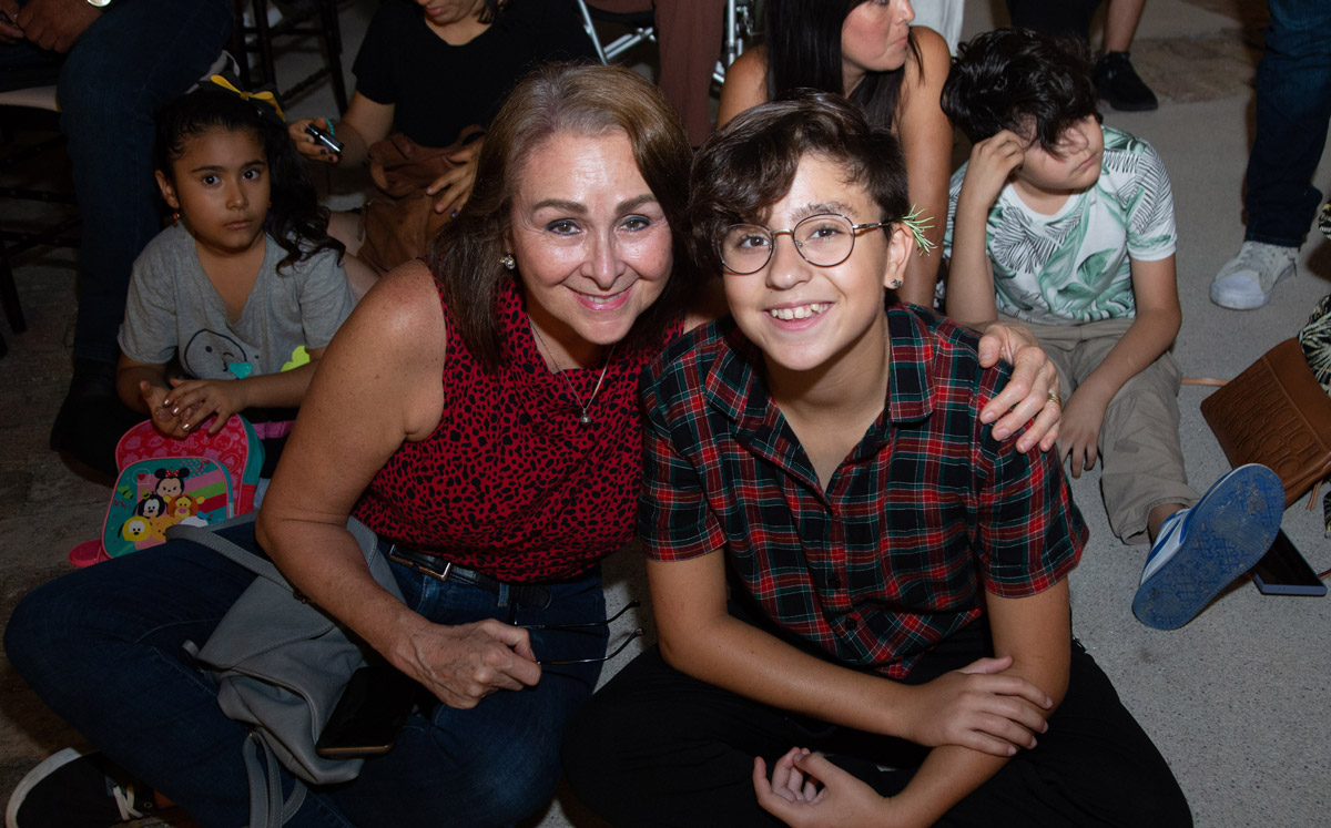 Socorro Domínguez y Julieta Villarreal / Foto: Roberto Alvarado