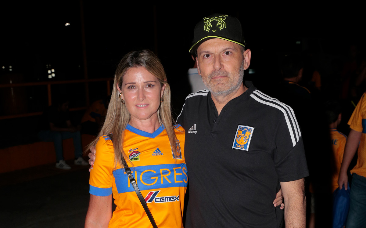 Susana Garza y Rogelio González / Foto: Daniel Saldívar