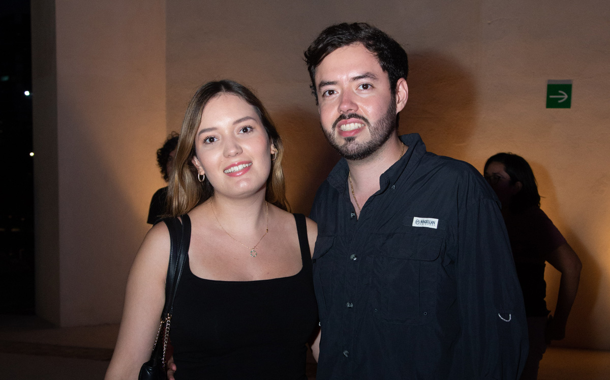 Tania Cabello y Alejandro González / Foto: Roberto Alvarado