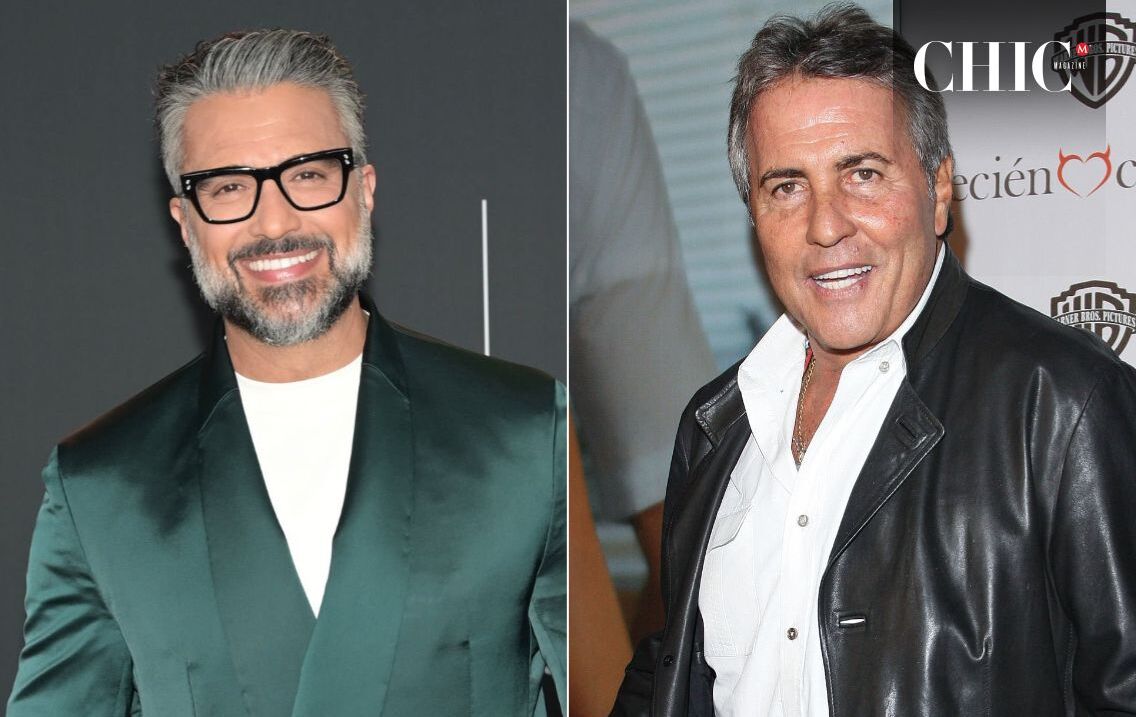 La tumultuosa relación de Jaime Camil y su padre (Foto: Getty)