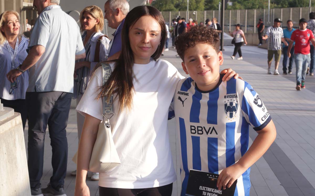 Valeria Chacón y Miguel Chacón